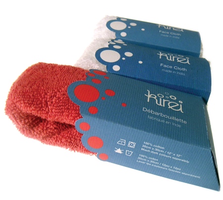 Kirei Towel Packaging