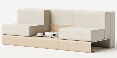 SILKY Modular Sofa