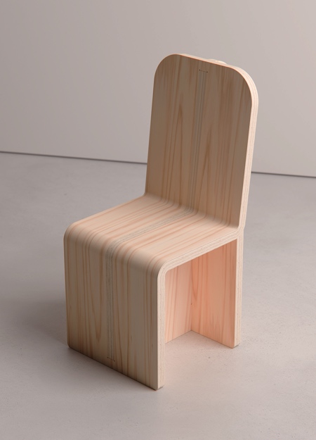 Bored Eye Slot Chair