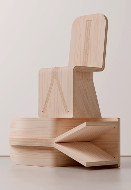 Plywood Chair