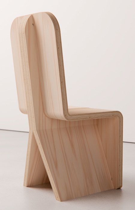 Slot Chair by Liam de la Bedoyere