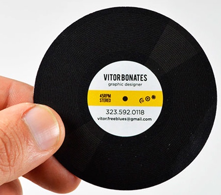 Vitor Bonates Business Card