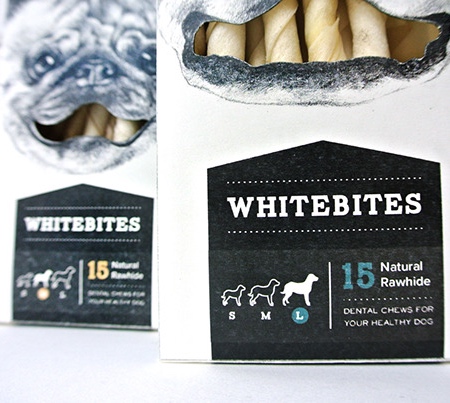 White Bites Packaging