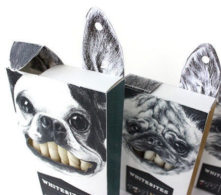 Cecilia Uhr Whitebites Packaging