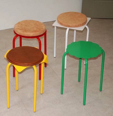 Burger Stools