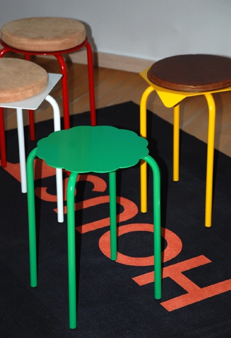 Hamburger Stool