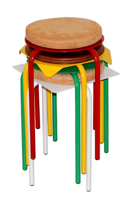 Burger Stool