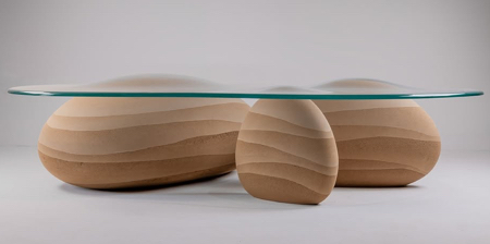 Desert Drop Coffee Table