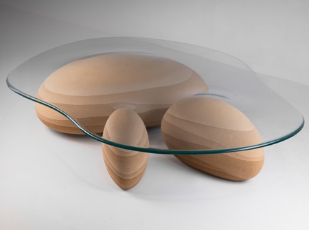 Desert Drop Coffee Table by Karim + Elias