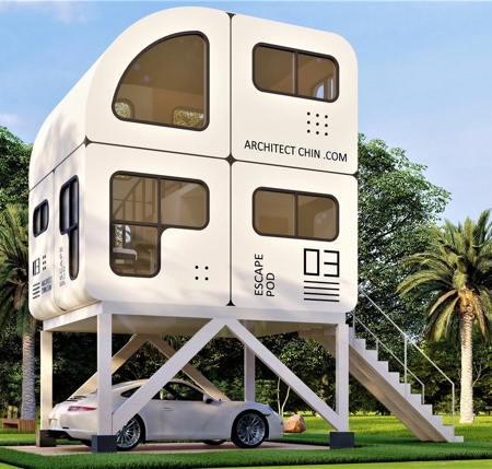 Escape Pod Tiny House