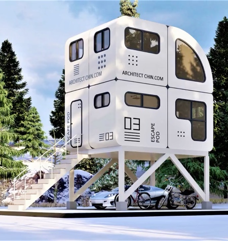 ArchitectChin Escape Pod