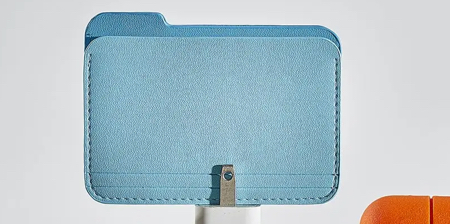 Folder Wallet by Nik Bentel