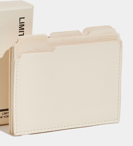 Manila Folder Wallet