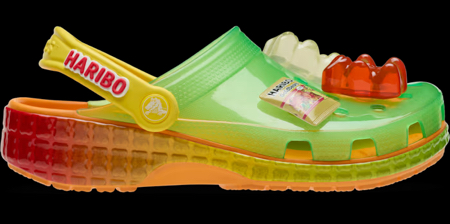 Haribo Gummy Bear Crocs