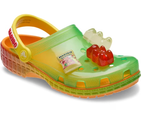 Haribo Gummy Bears Crocs