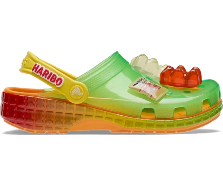 Gummy Bear Crocs