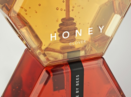 Hexagon Honey Packaging