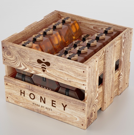 Made by Bees Packaging