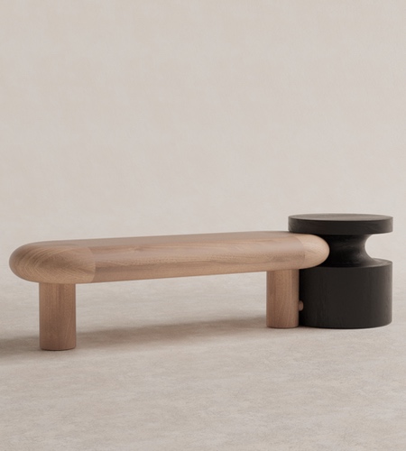 Luis Gimeno Kokeshi Bench