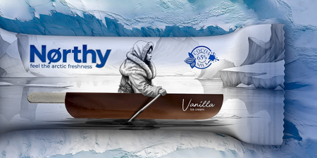 Northy Ice Cream Packaging