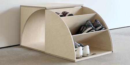 Quadrant Shoebox by Murmur Industries