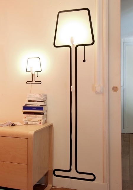 Sticker Lamps