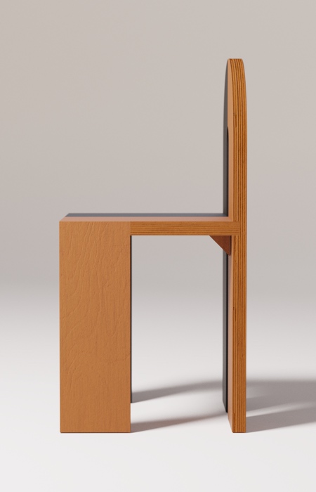 Luis Gimeno The Iris Chair